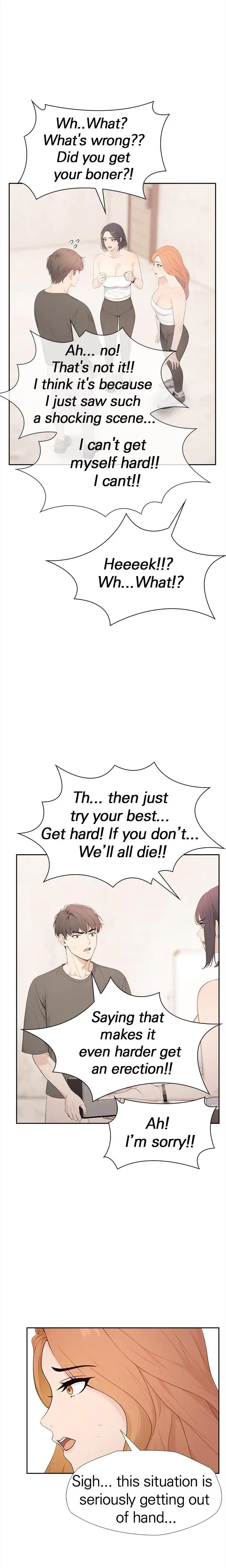 Escape Room Game Chapter 4 - Page 12