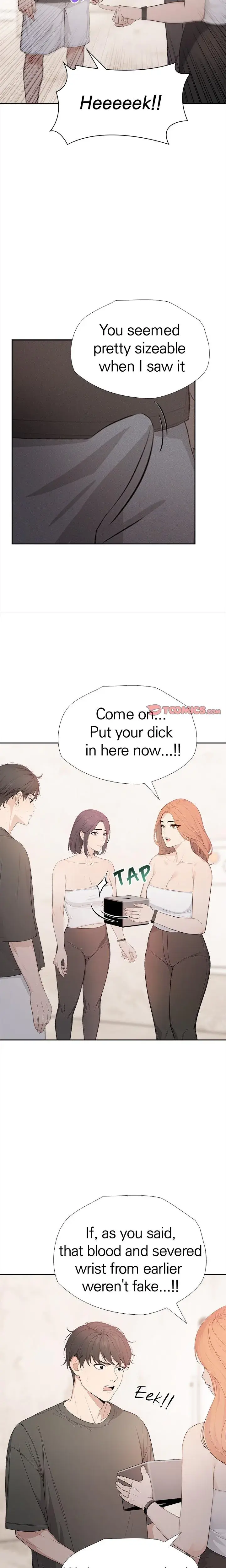 Escape Room Game Chapter 4 - Page 5