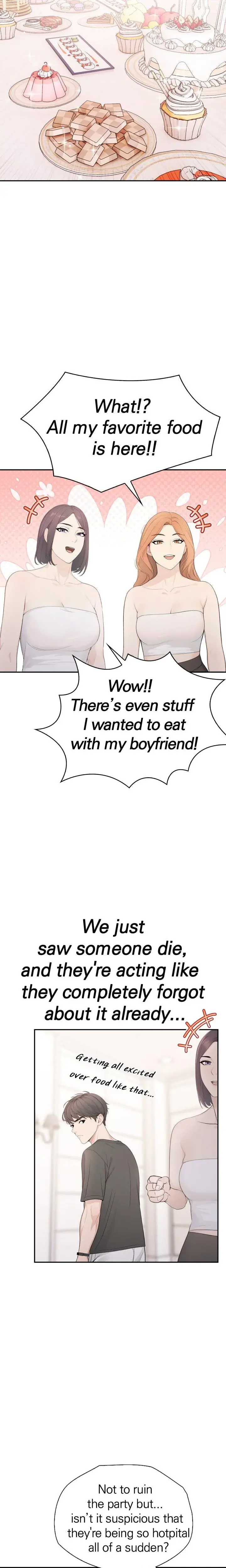 Escape Room Game Chapter 5 - Page 4