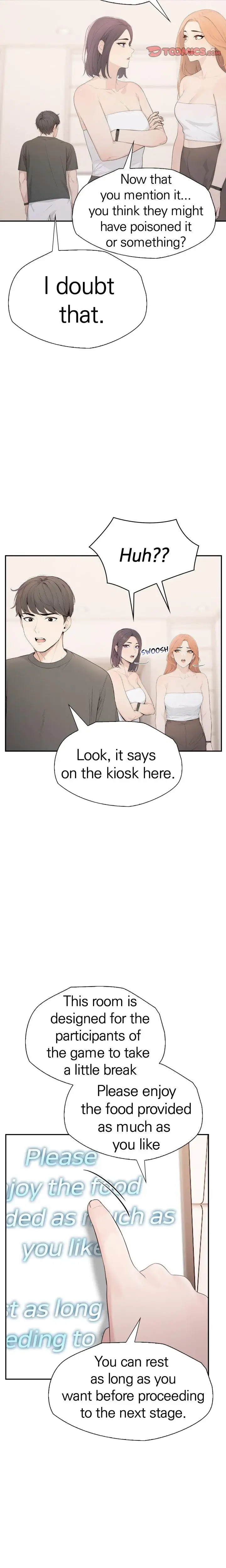 Escape Room Game Chapter 5 - Page 5