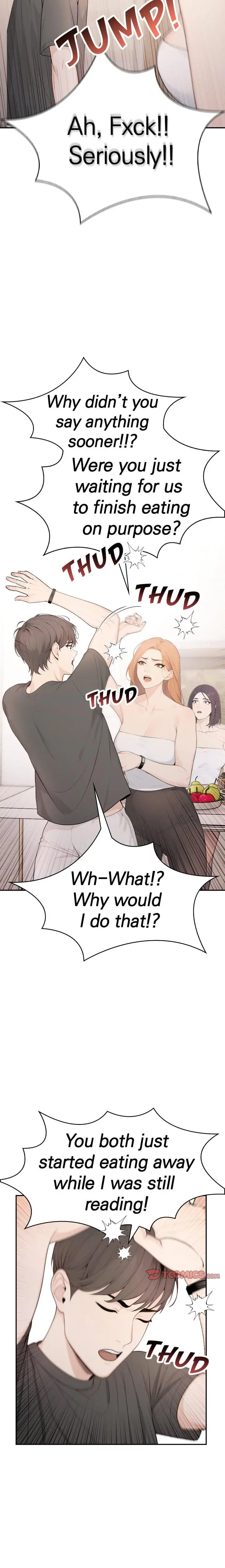Escape Room Game Chapter 5 - Page 8