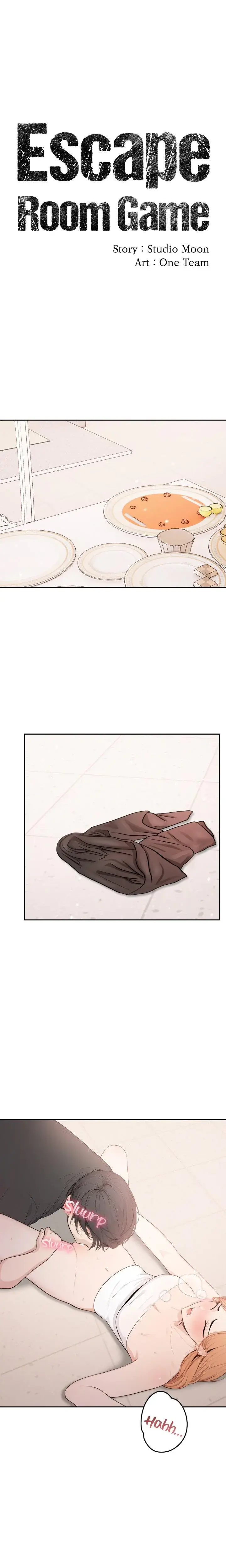 Escape Room Game Chapter 6 - Page 3