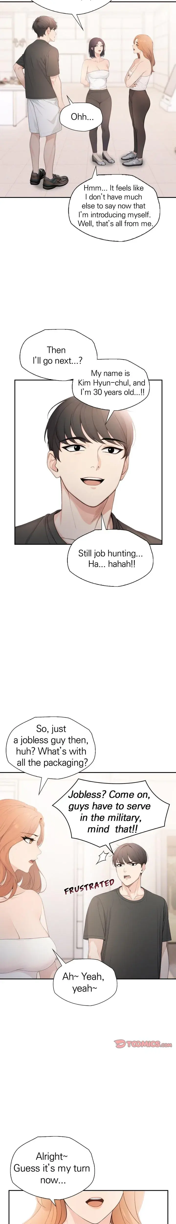 Escape Room Game Chapter 7 - Page 13