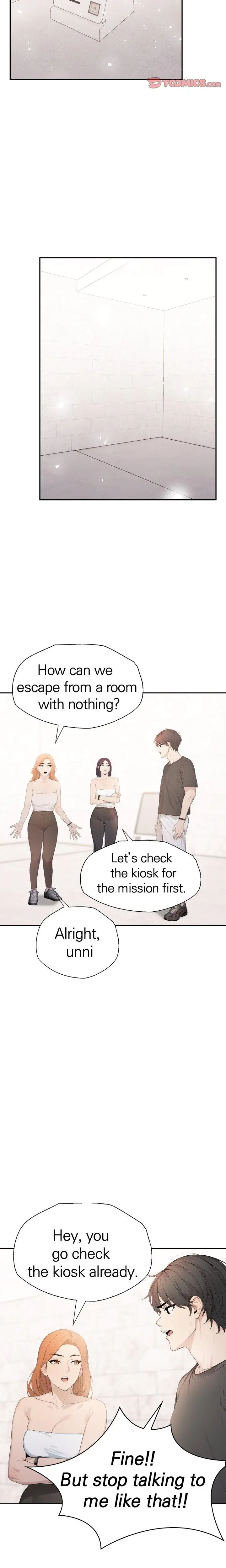 Escape Room Game Chapter 7 - Page 18