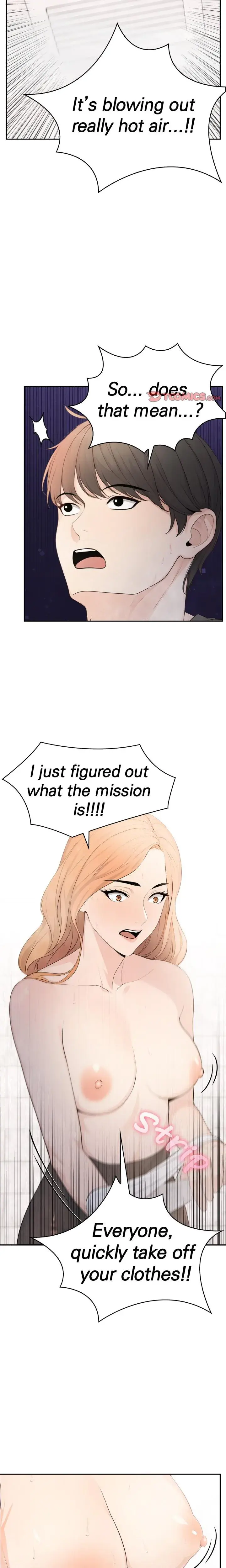 Escape Room Game Chapter 7 - Page 22