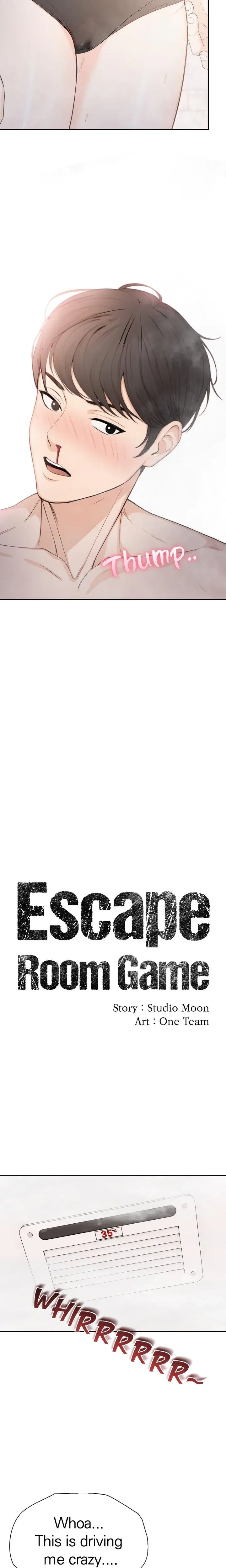 Escape Room Game Chapter 8 - Page 2