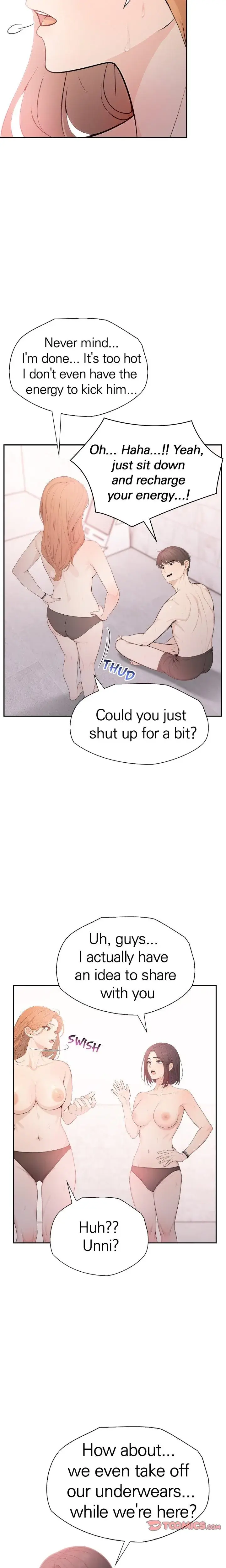 Escape Room Game Chapter 8 - Page 7