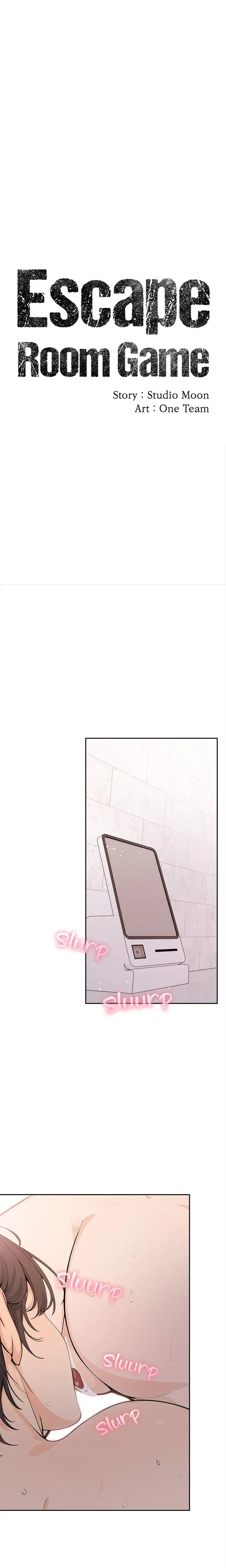 Escape Room Game Chapter 9 - Page 2