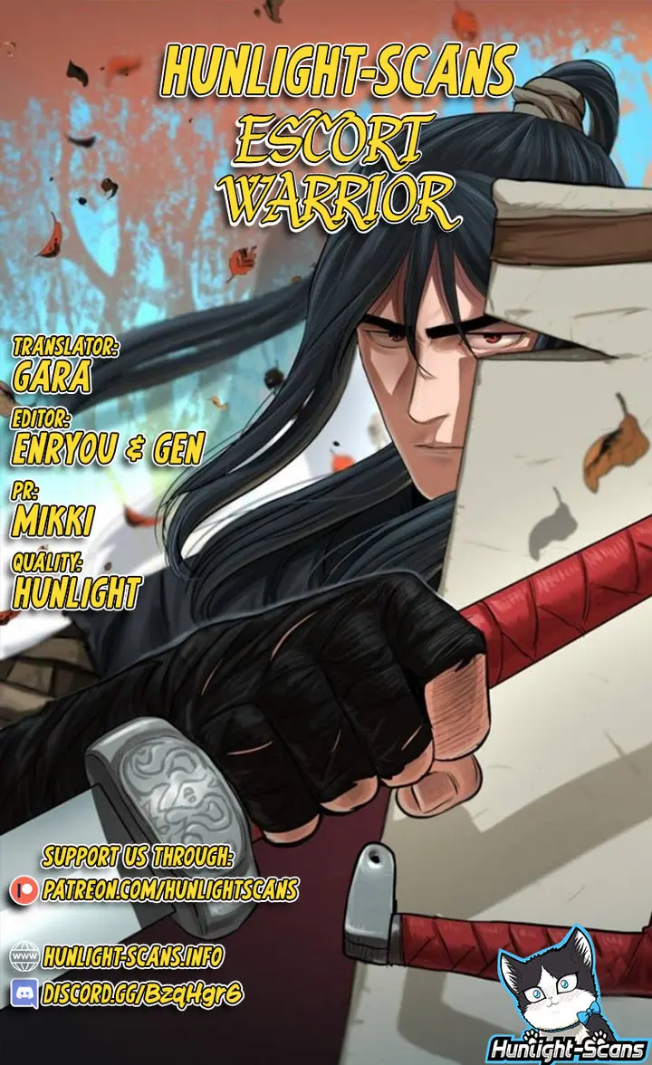 Escort Warrior Manhwa Chapter 10 - Page 1