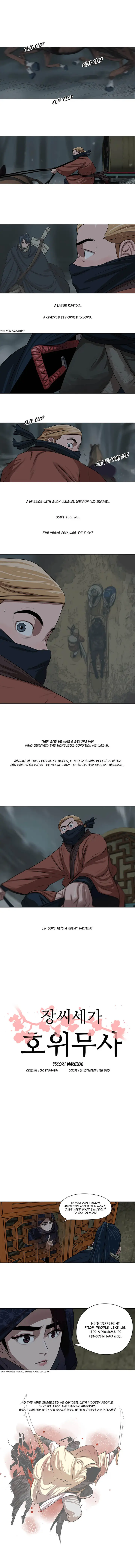 Escort Warrior Manhwa Chapter 10 - Page 2