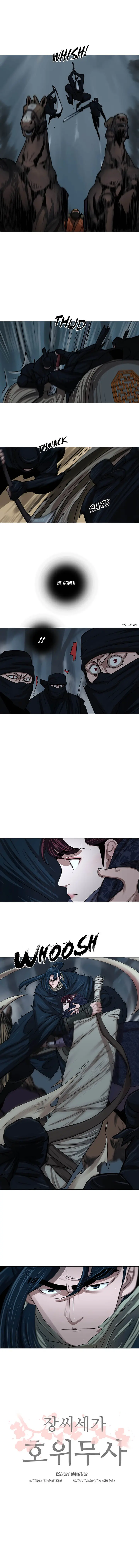 Escort Warrior Manhwa Chapter 10 - Page 7