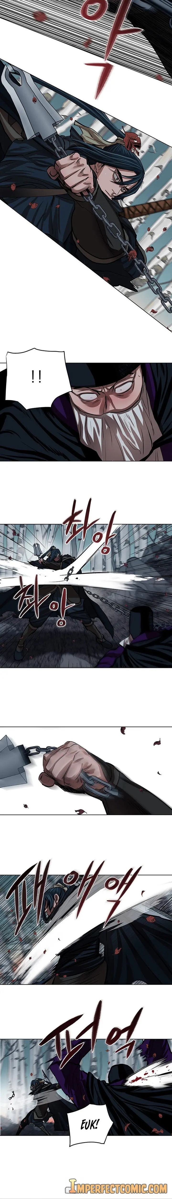Escort Warrior Manhwa Chapter 100 - Page 11