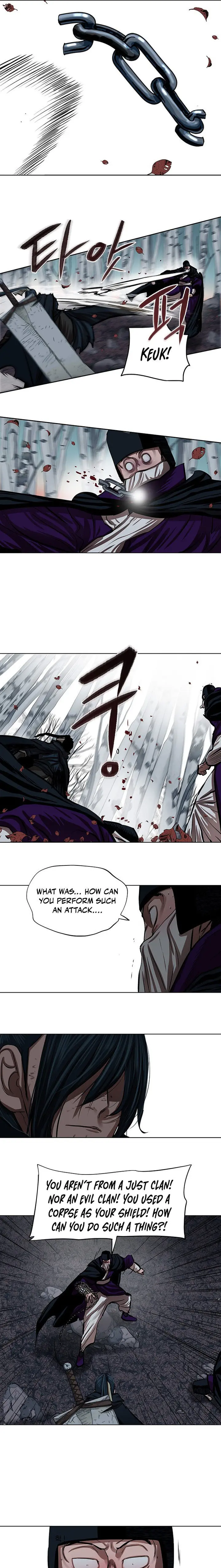 Escort Warrior Manhwa Chapter 100 - Page 12