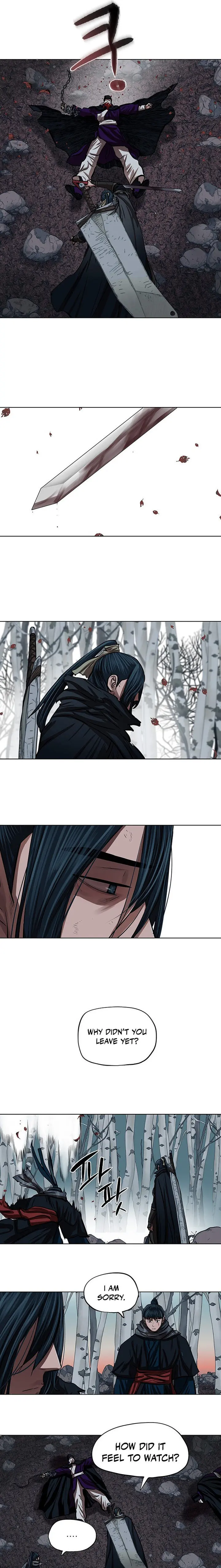 Escort Warrior Manhwa Chapter 100 - Page 14