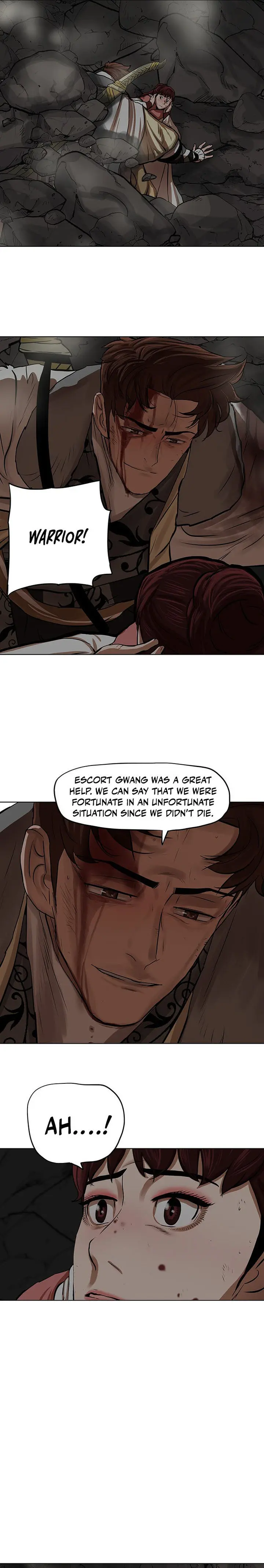 Escort Warrior Manhwa Chapter 100 - Page 18