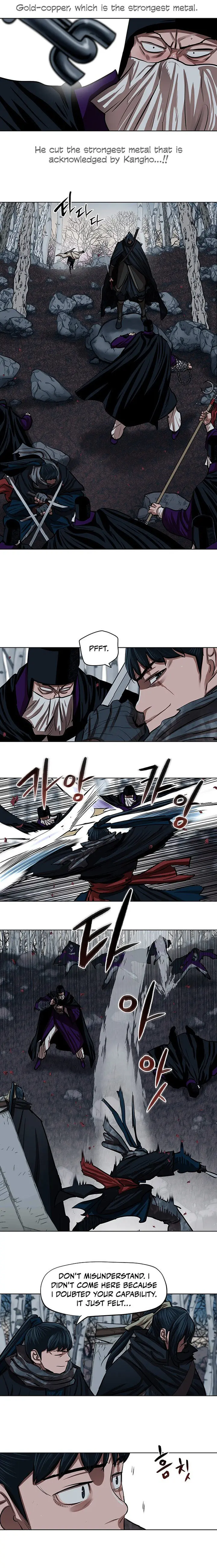 Escort Warrior Manhwa Chapter 100 - Page 4