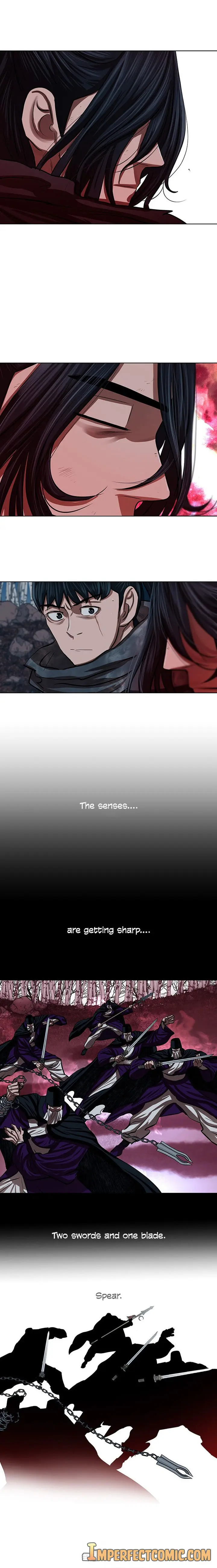 Escort Warrior Manhwa Chapter 100 - Page 5
