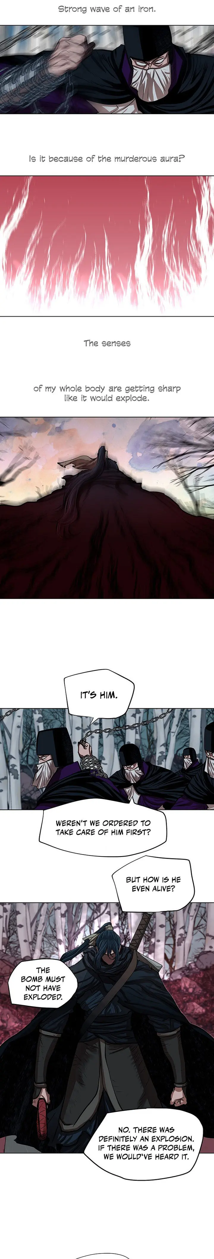 Escort Warrior Manhwa Chapter 100 - Page 6