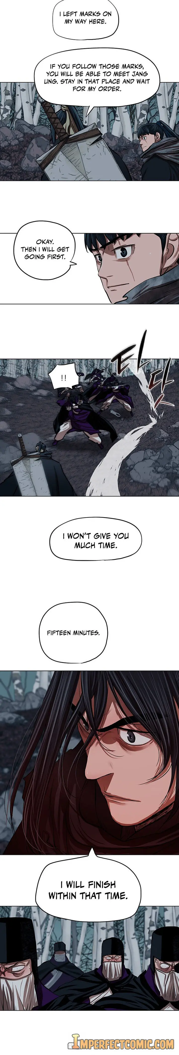 Escort Warrior Manhwa Chapter 100 - Page 7
