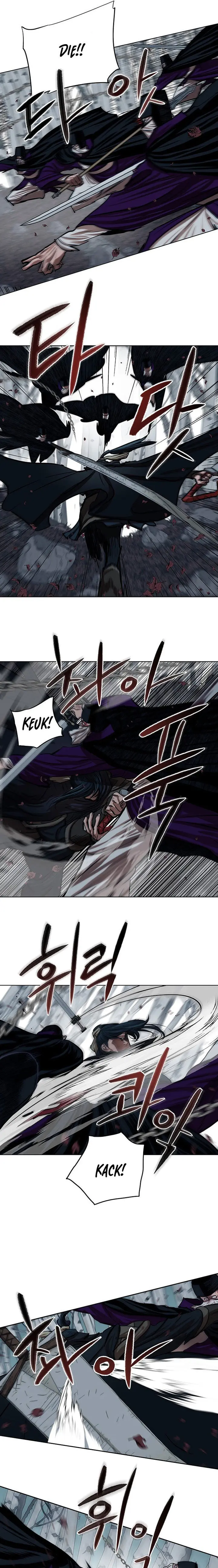 Escort Warrior Manhwa Chapter 100 - Page 8