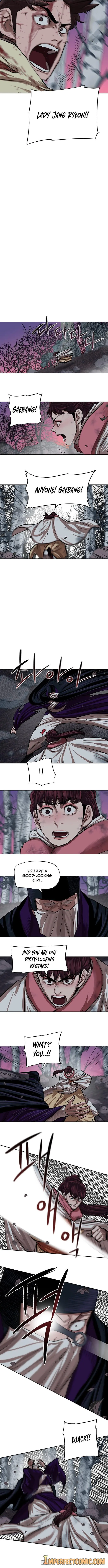 Escort Warrior Manhwa Chapter 102 - Page 10
