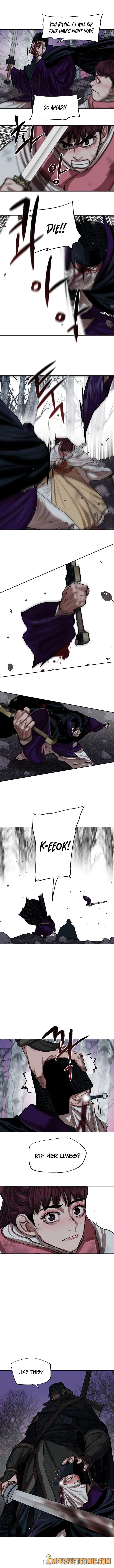 Escort Warrior Manhwa Chapter 102 - Page 11