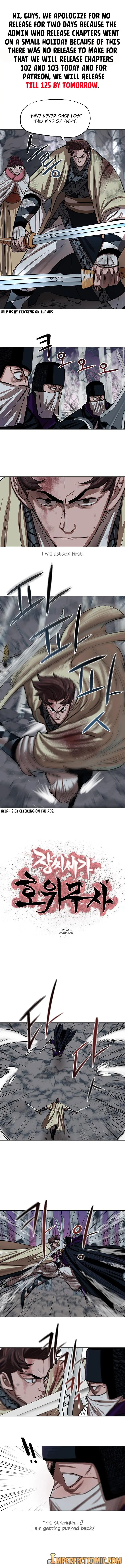 Escort Warrior Manhwa Chapter 102 - Page 2