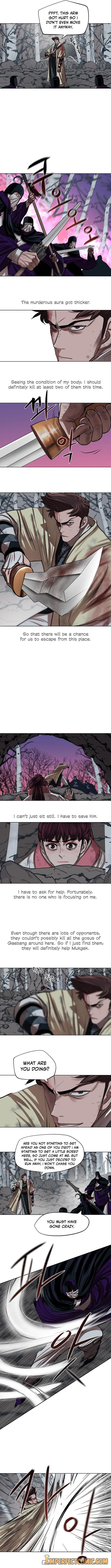 Escort Warrior Manhwa Chapter 102 - Page 8