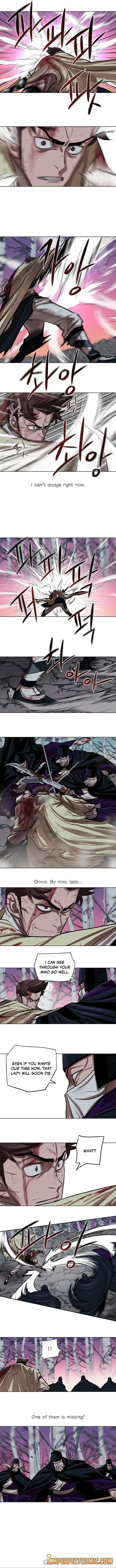 Escort Warrior Manhwa Chapter 102 - Page 9