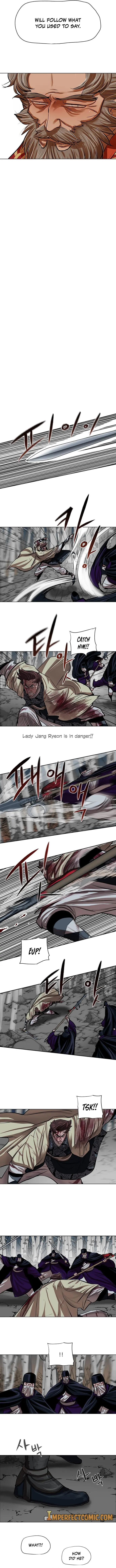 Escort Warrior Manhwa Chapter 103 - Page 10