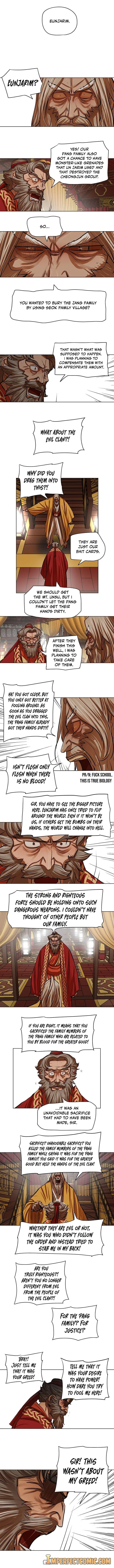 Escort Warrior Manhwa Chapter 103 - Page 3