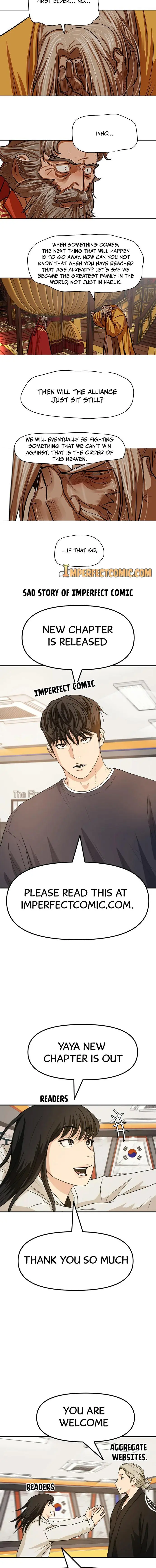 Escort Warrior Manhwa Chapter 103 - Page 5
