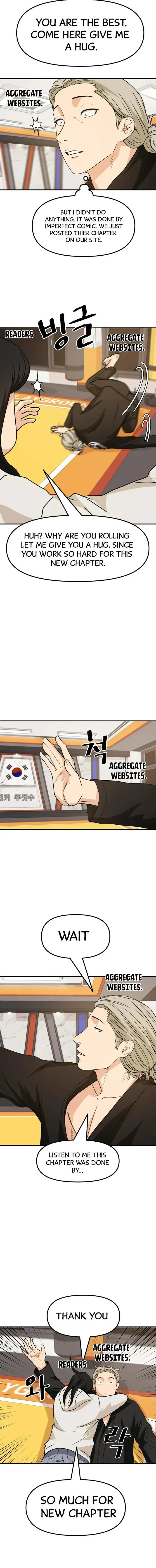 Escort Warrior Manhwa Chapter 103 - Page 6