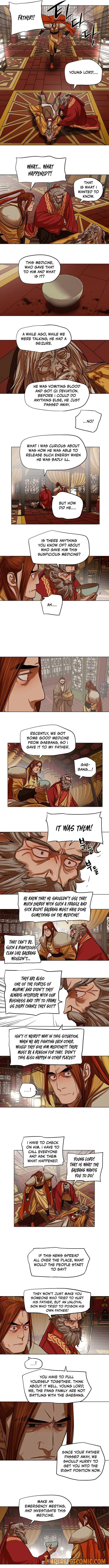 Escort Warrior Manhwa Chapter 104 - Page 3