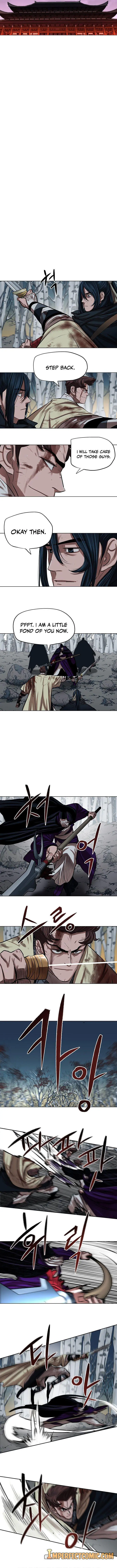 Escort Warrior Manhwa Chapter 104 - Page 5