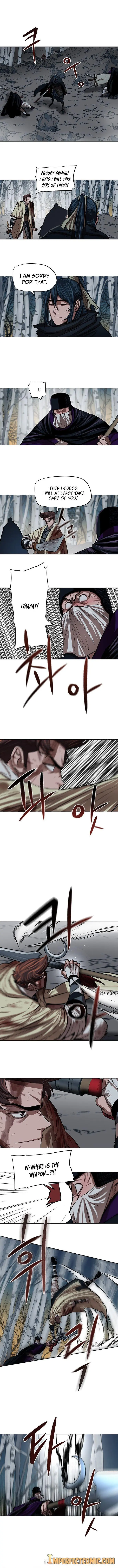 Escort Warrior Manhwa Chapter 104 - Page 8
