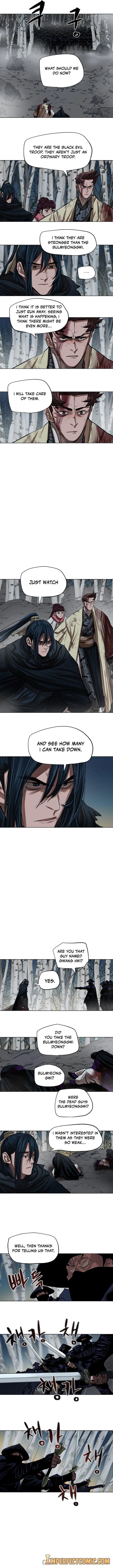Escort Warrior Manhwa Chapter 105 - Page 3