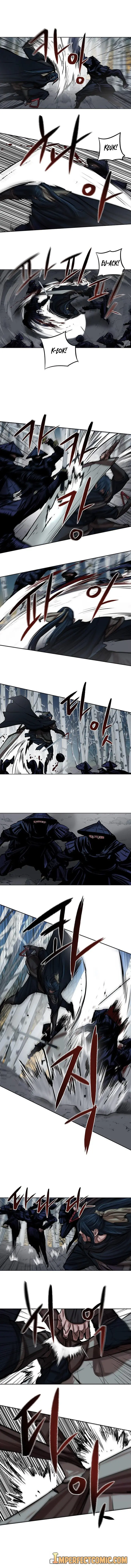 Escort Warrior Manhwa Chapter 105 - Page 5