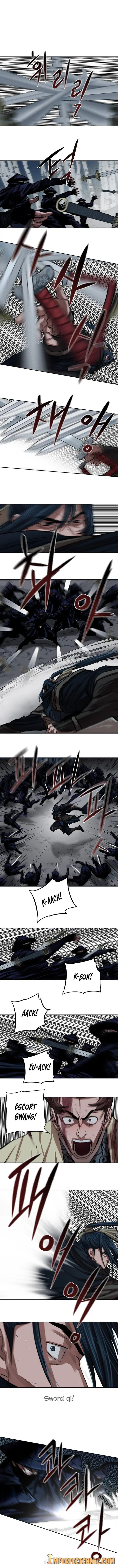 Escort Warrior Manhwa Chapter 105 - Page 9