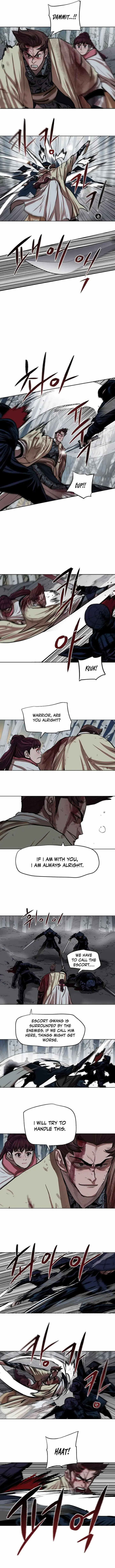 Escort Warrior Manhwa Chapter 106 - Page 4