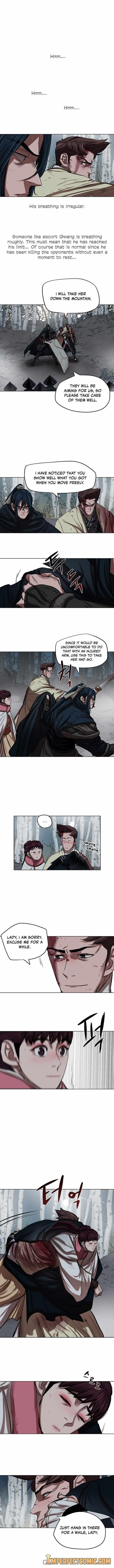 Escort Warrior Manhwa Chapter 106 - Page 8