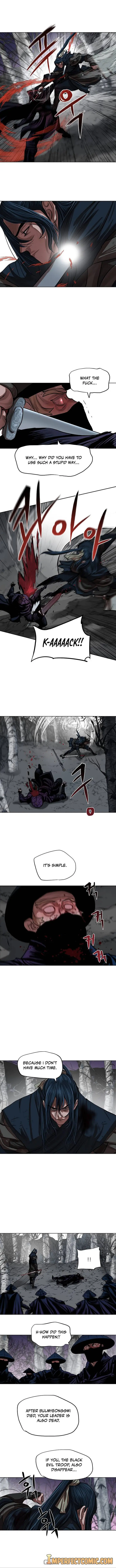 Escort Warrior Manhwa Chapter 107 - Page 9