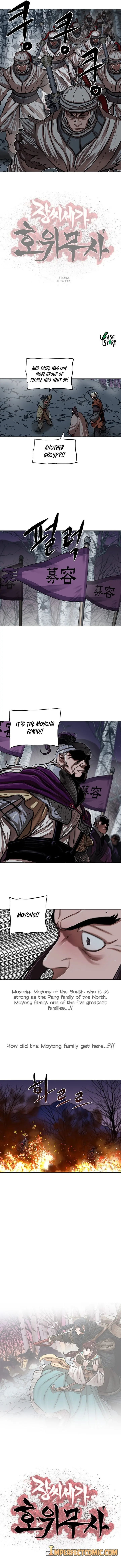 Escort Warrior Manhwa Chapter 108 - Page 8