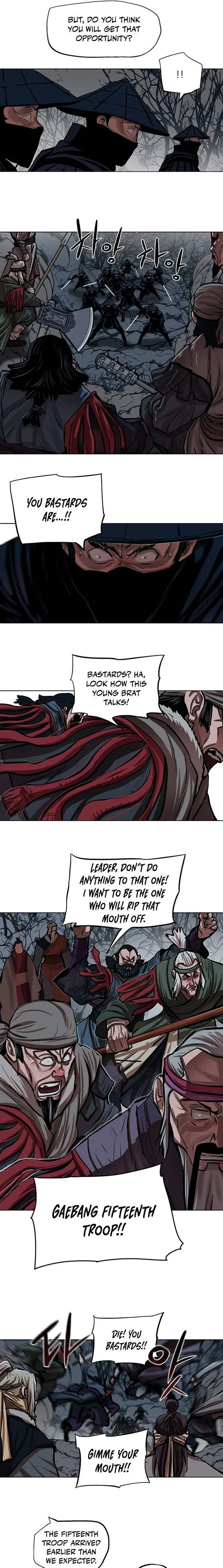 Escort Warrior Manhwa Chapter 109 - Page 10