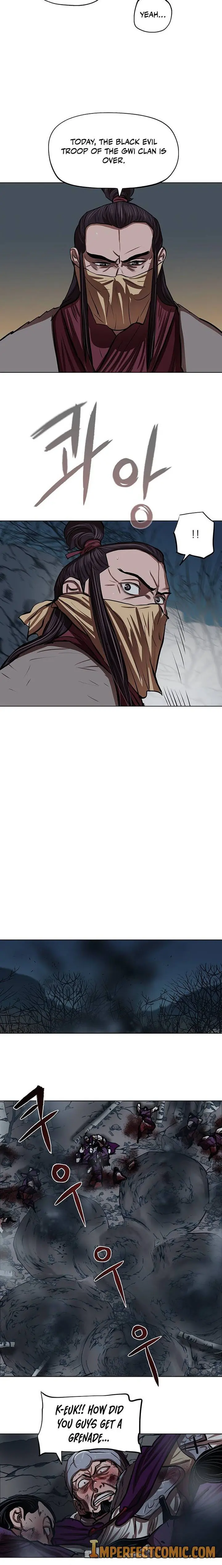 Escort Warrior Manhwa Chapter 109 - Page 11