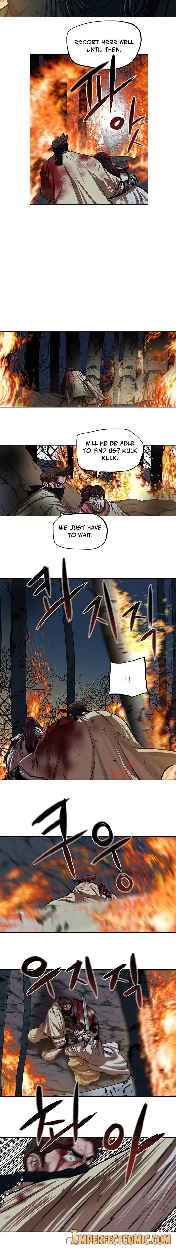 Escort Warrior Manhwa Chapter 109 - Page 13