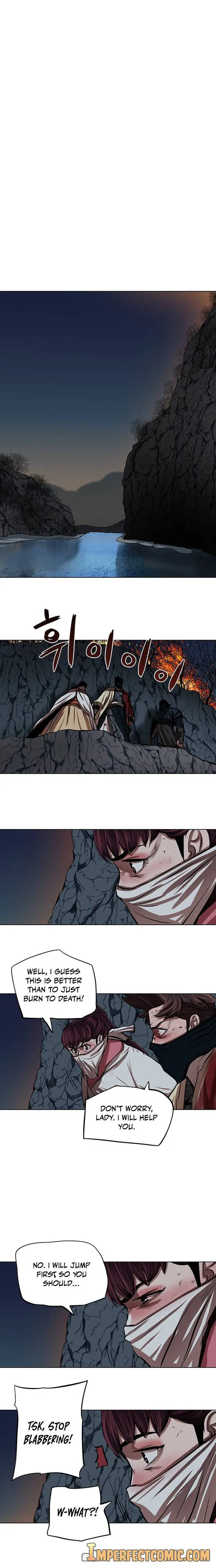 Escort Warrior Manhwa Chapter 109 - Page 15