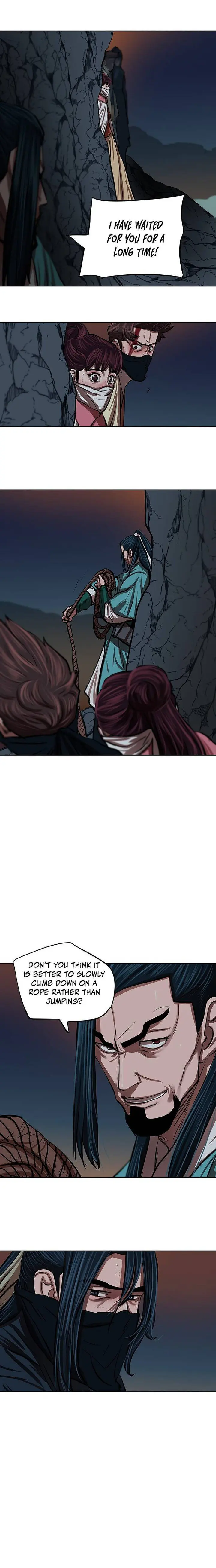 Escort Warrior Manhwa Chapter 109 - Page 16