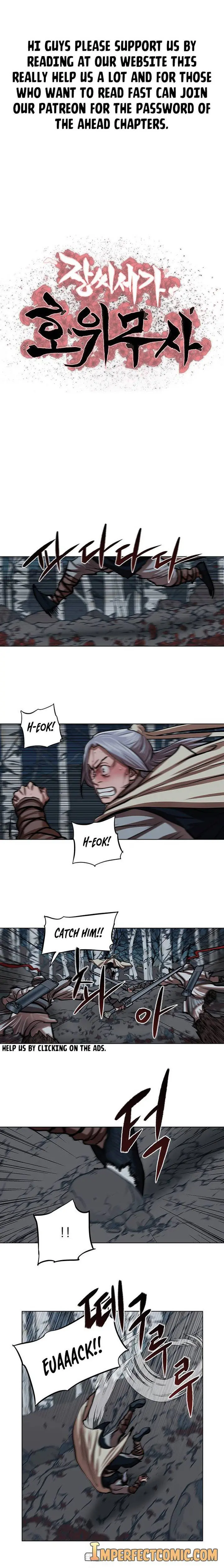 Escort Warrior Manhwa Chapter 109 - Page 3
