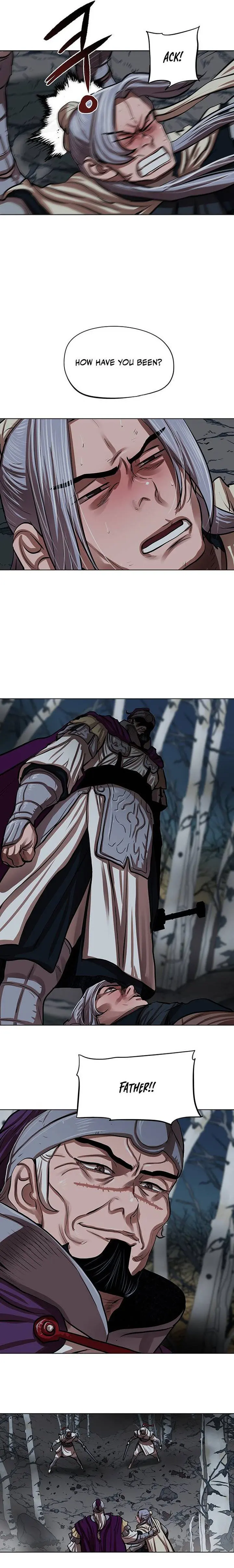 Escort Warrior Manhwa Chapter 109 - Page 4